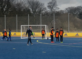 Primary football festival photo 02