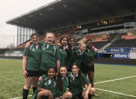 Year 8 girls rugby barnet champions photo 01