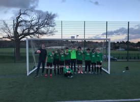 Year 8 Boys Football Team Photo