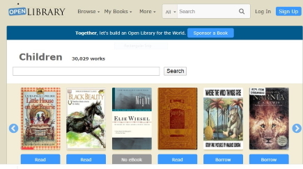Openlibrary image