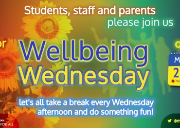 Wellbeing Wednesday Big Launch