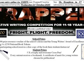 Trapped creative writing competition