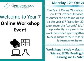 Year 7 virtual workshop