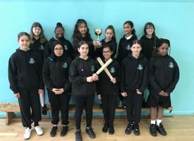 Year 7 rounders winners 2020