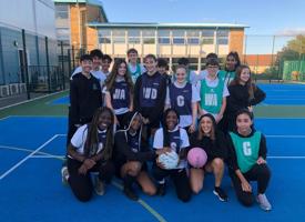 Girls gcse netball