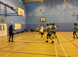 Basketball gcse